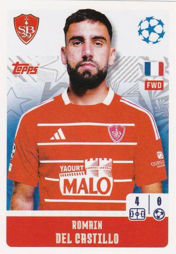Nr.377 Romain Del Castillo