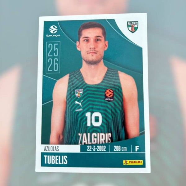 Nr.377 Azuolas Tubelis