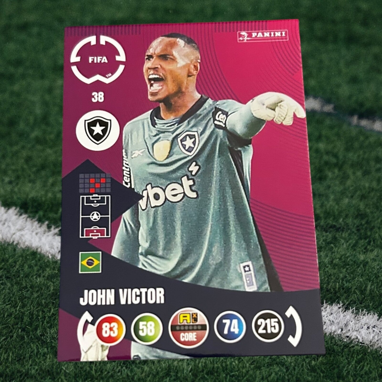 Nr.38 John Victor