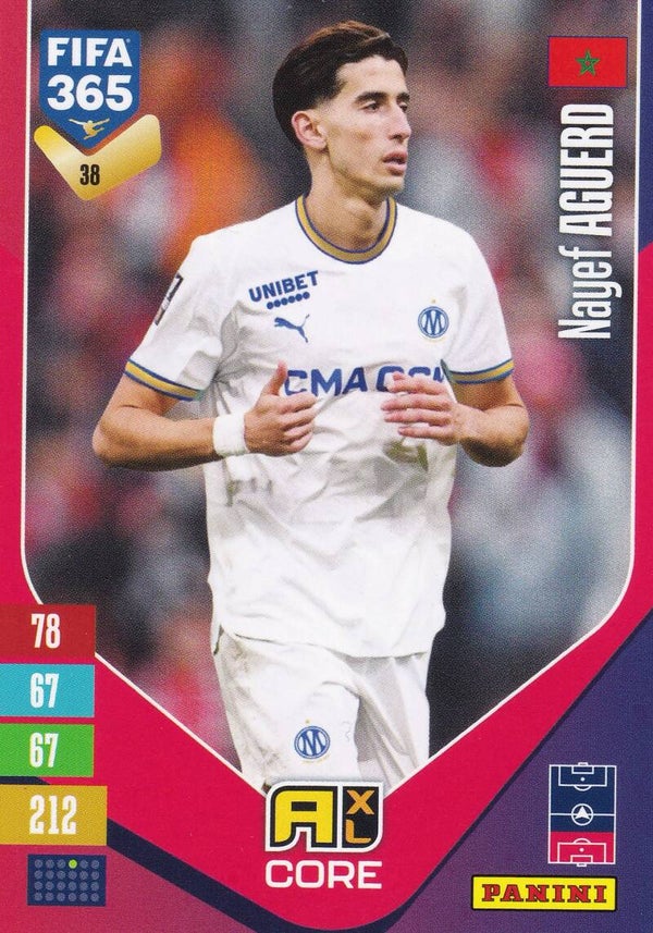 Nr.38 Nayef Aguero