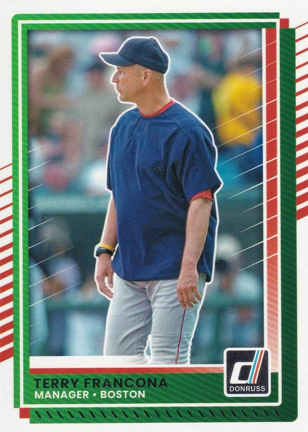 Nr.38 Terry Francona - Boston