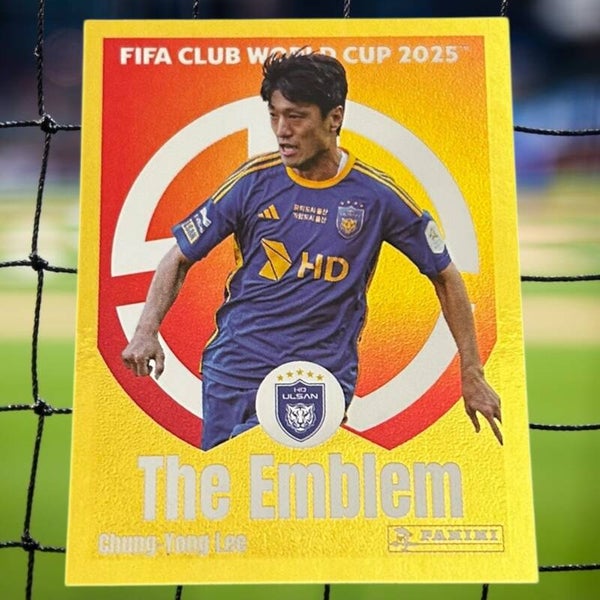 Nr.382 Chung Young Lee - The Emblem