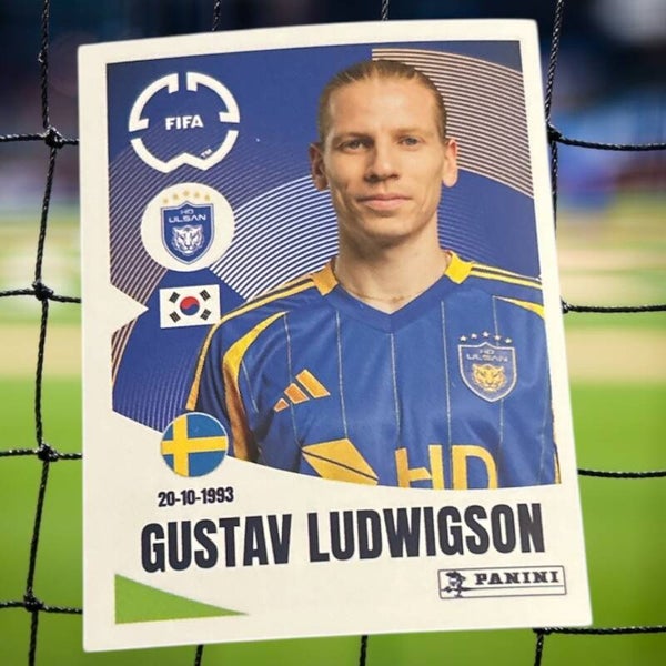Nr.383 Gustav Ludwigson