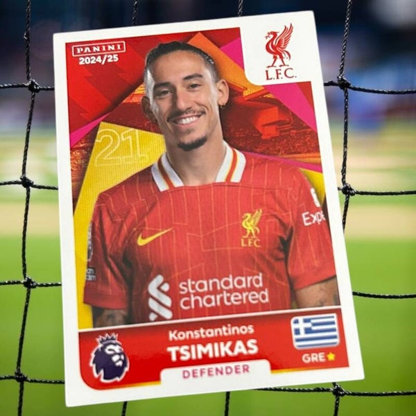 Nr.385 Konstantinos Tsimikas
