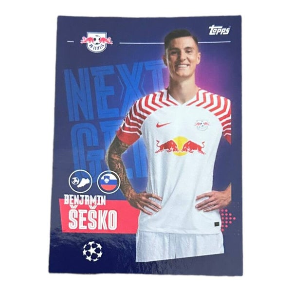 Nr.387 Benjamin Sesko
