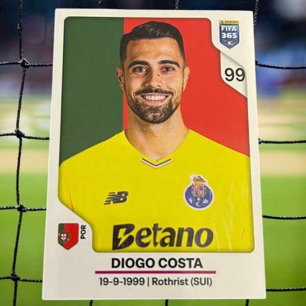 Nr.387 Diogo Costa