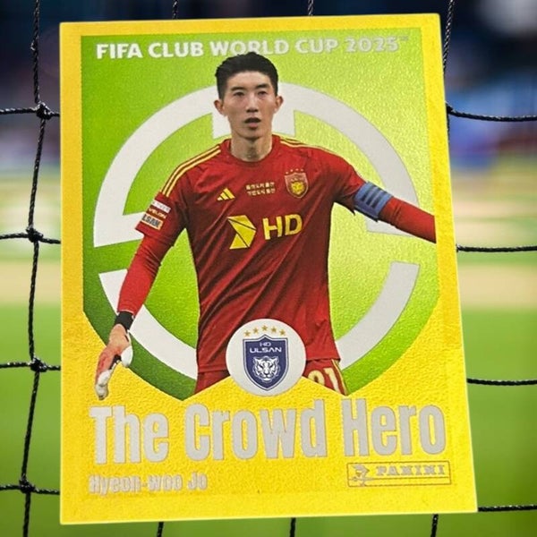 Nr.388 Hyeon Woo Jo - The Crowd Hero