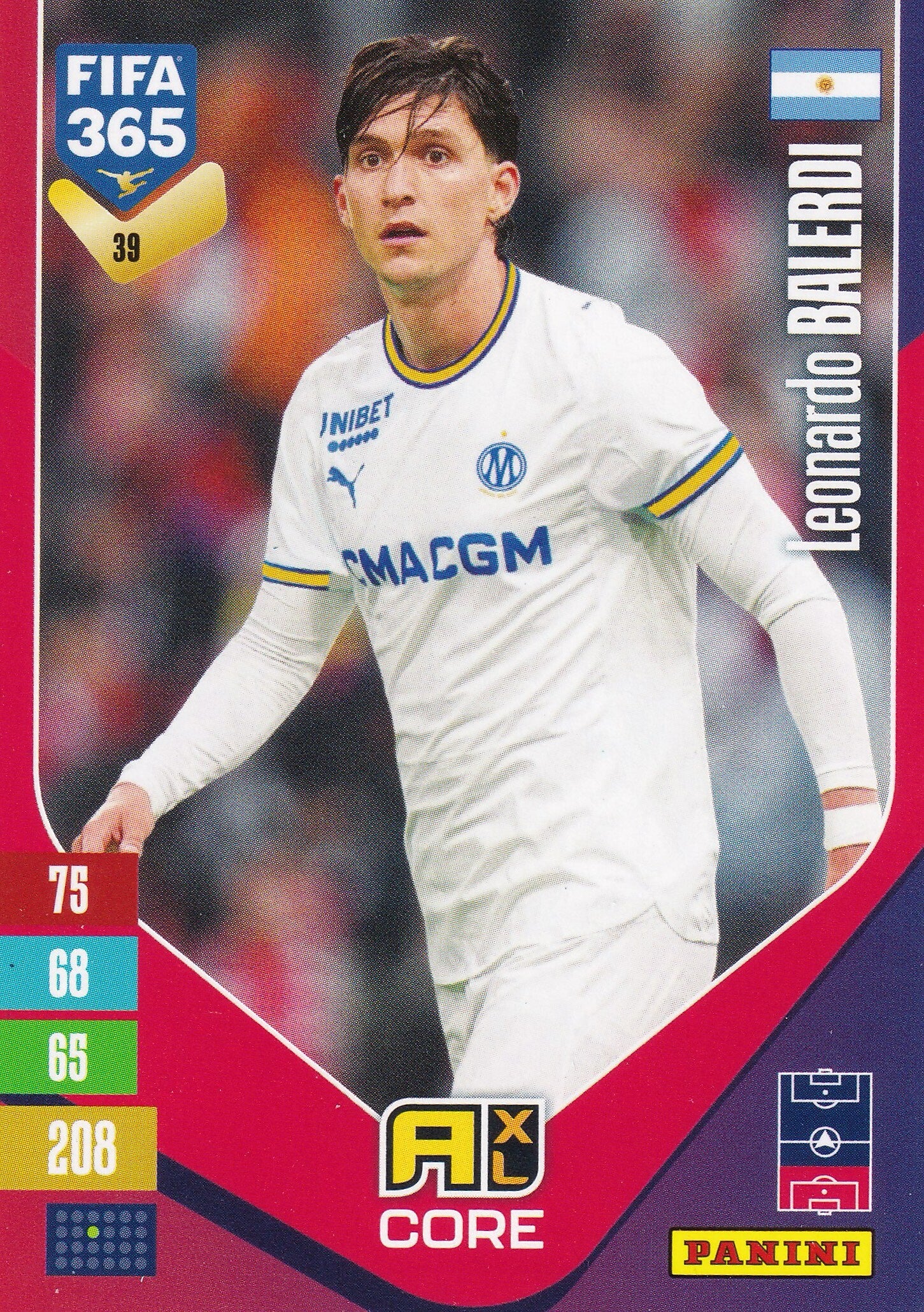Nr.39 Leonardo Balerdi