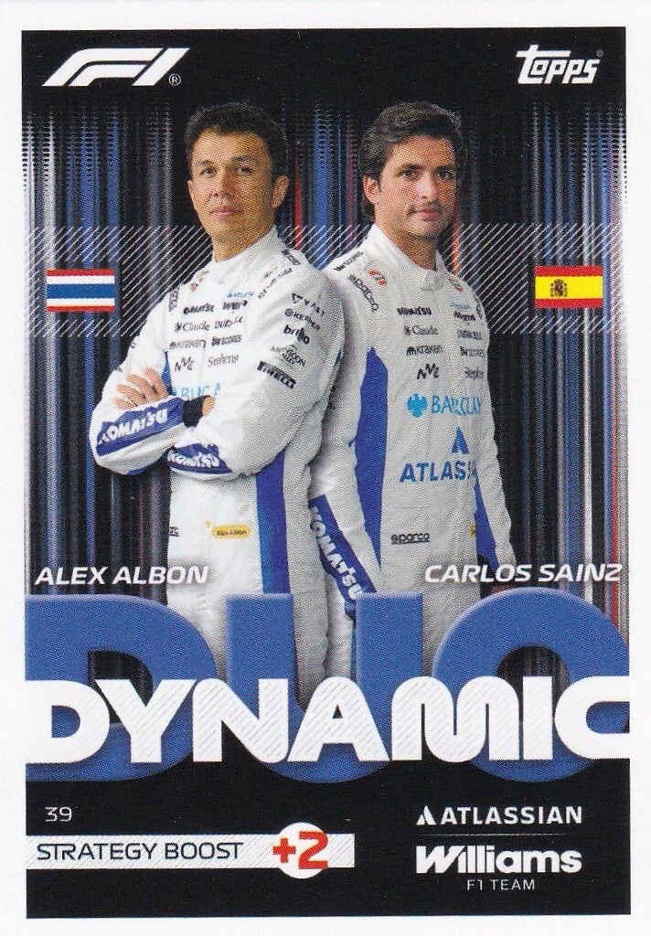 Nr.39 Alex Albon - Carlos Sainz