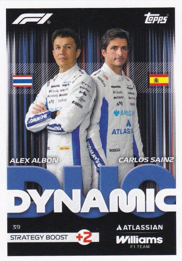 Nr.39 Alex Albon - Carlos Sainz
