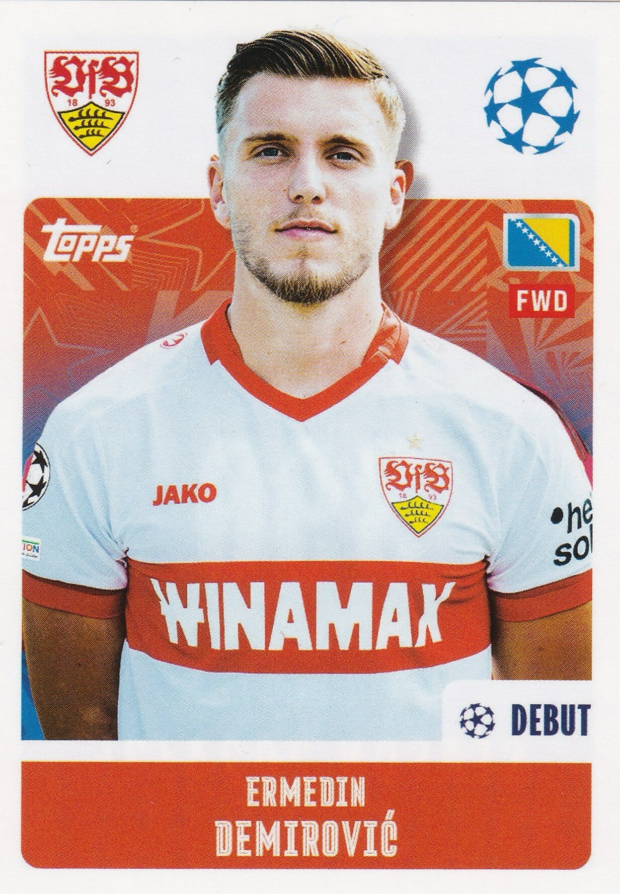 Nr.390 Ermedin Demirovic