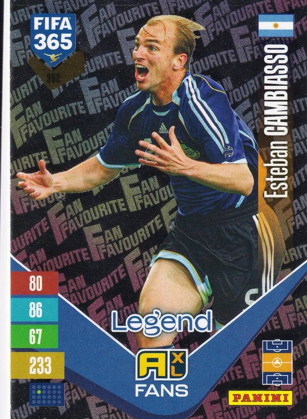 Nr.392 Esteban Cambiasso - Legend
