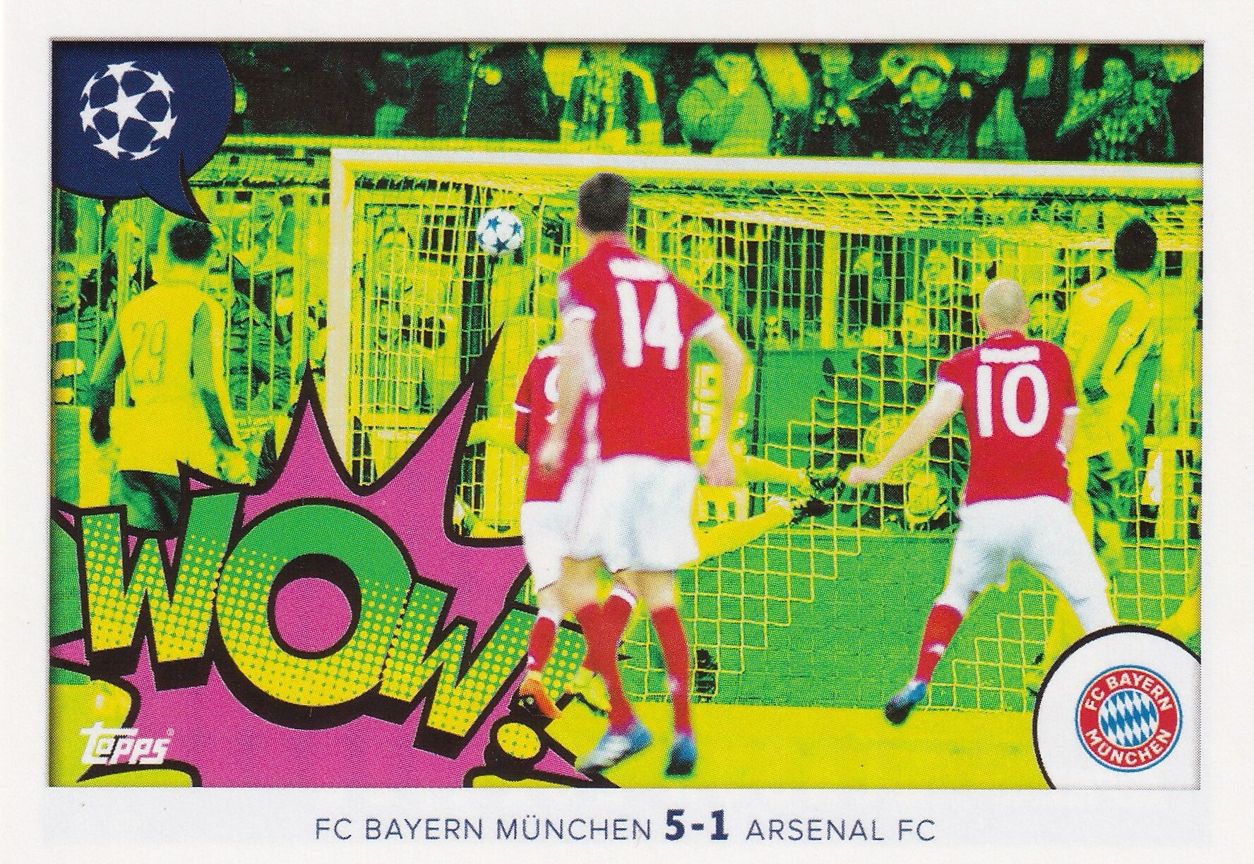 Nr.393 Bayern München - Arsenal FC