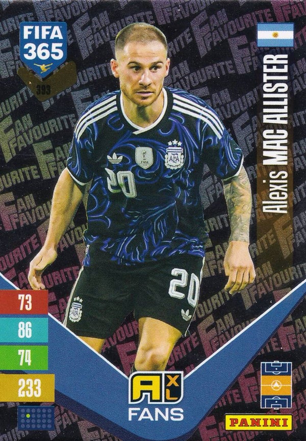 Nr.393 Alexis Mac Allister - Fan Favourite