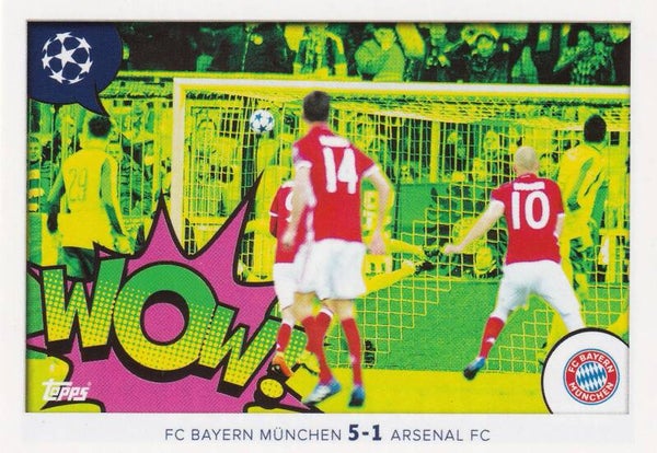 Nr.393 Bayern München - Arsenal FC