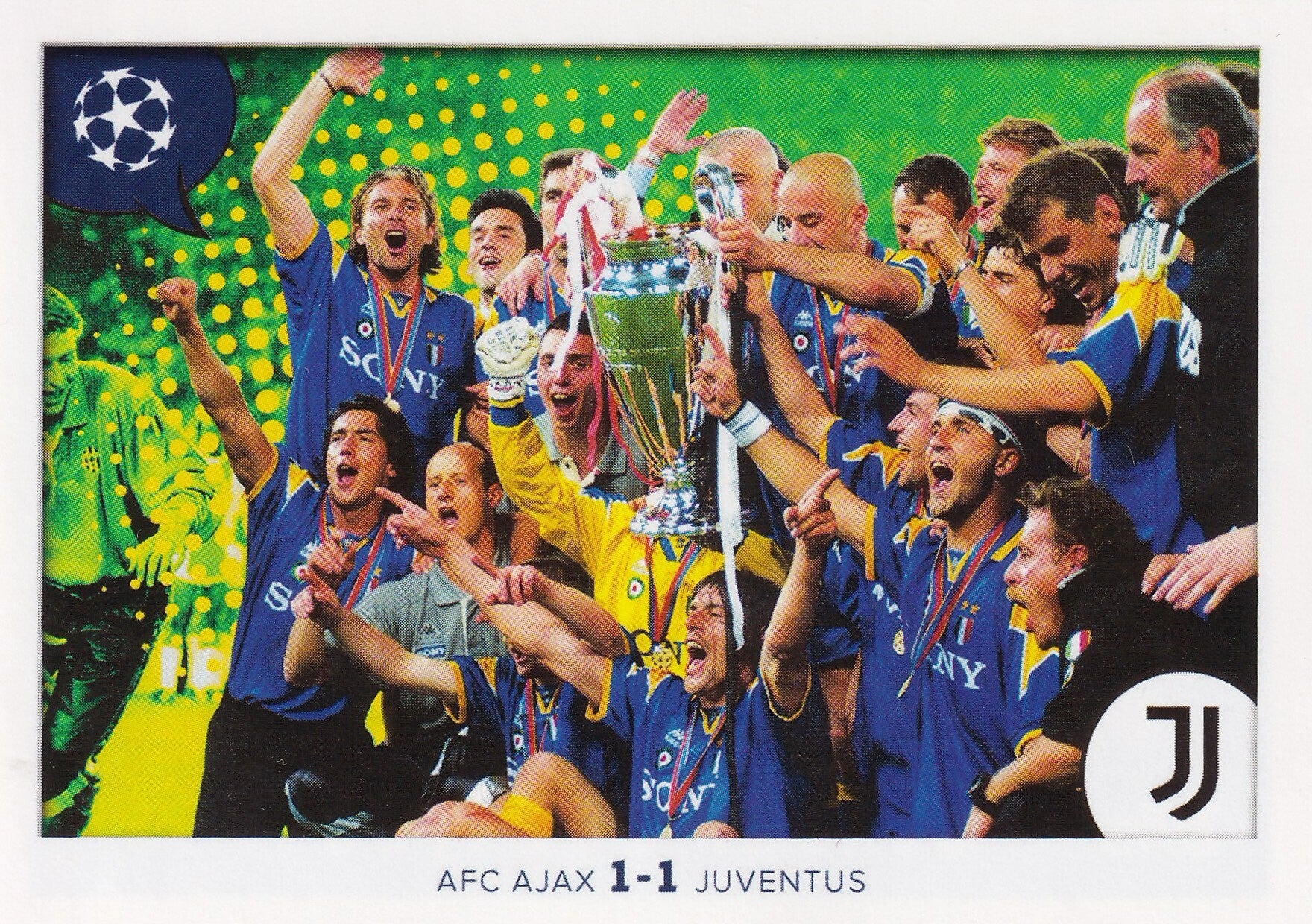 Nr.394 AFC Ajak - Juventus