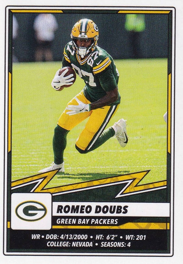 Nr.396 Romeo Doubs