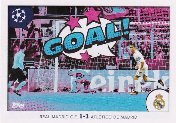 Nr.397 Real Madrid - Atletico De Madrid