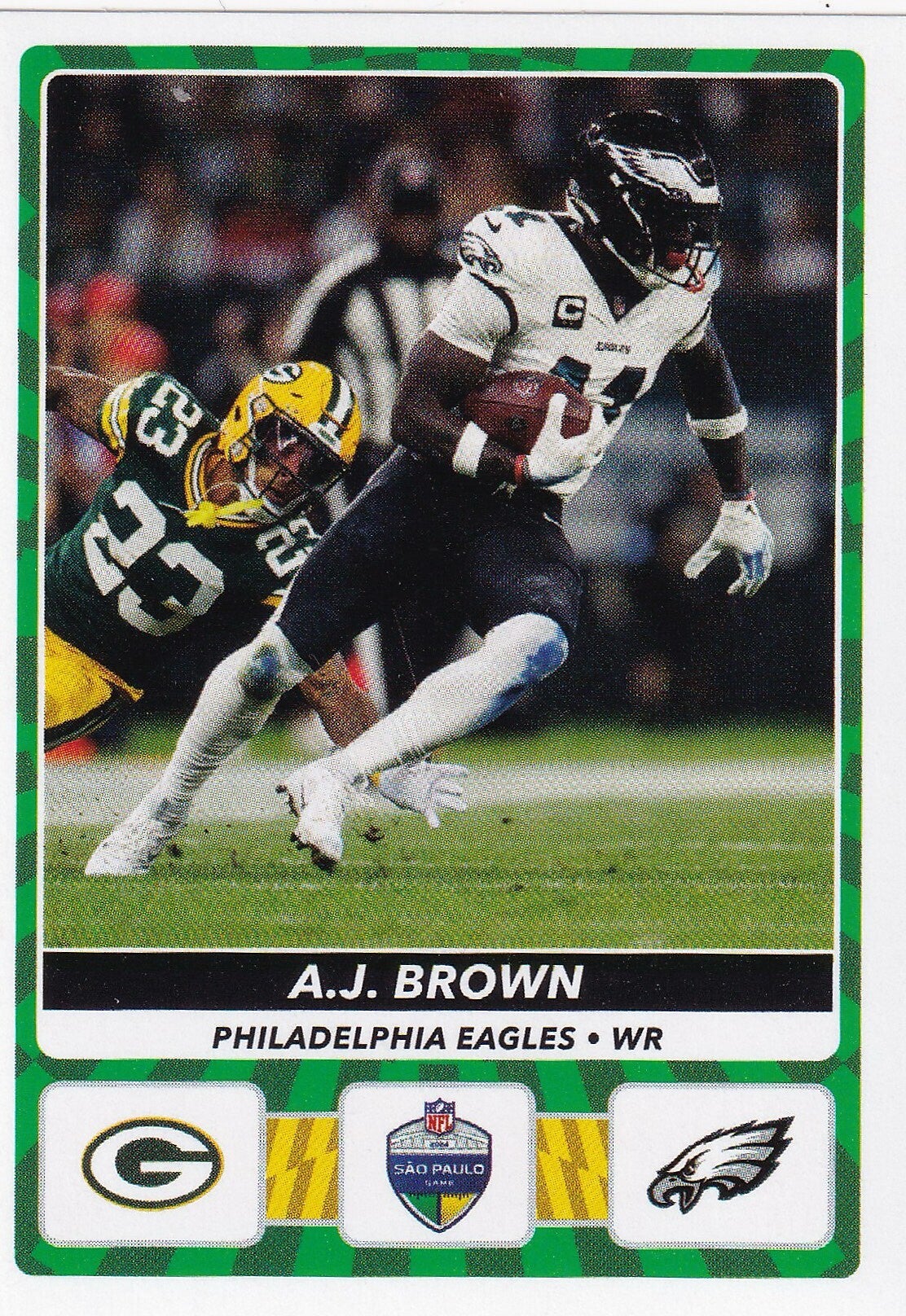 Nr.4 A.J Brown