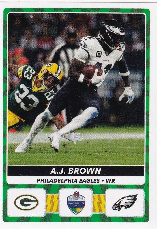 Nr.4 A.J Brown