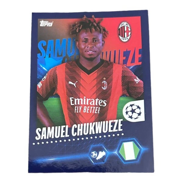 Nr.40 Samuel Chukwueze