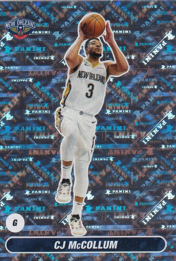 Nr.400 CJ Mc Collum