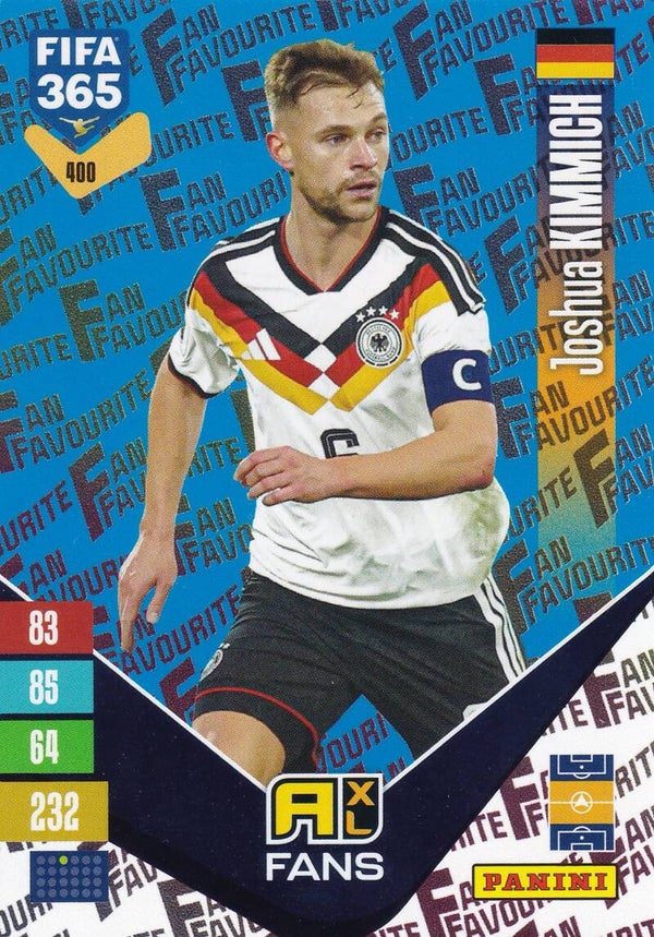 Nr.400 Joshua Kimmich - Blue - Fan Favourite