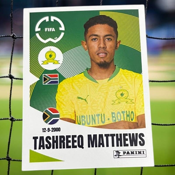 Nr.405 Tashreeq Matthews