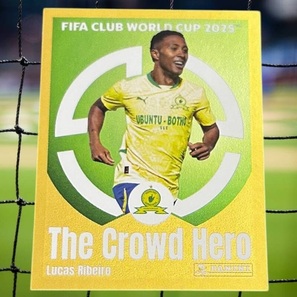 Nr.406 Lucas Ribeiro - The Crowd Hero