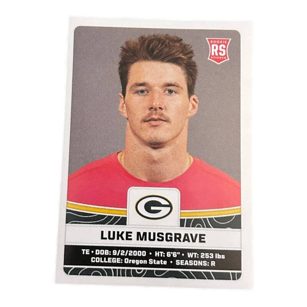 Nr.408 Luke Musgrave