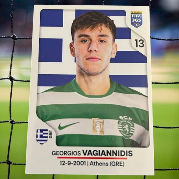 Nr.409 Georgios Vagiannidis