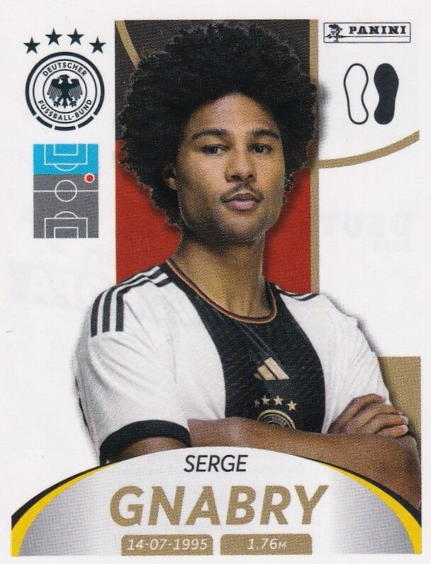 Nr.41 Serge Gnabry