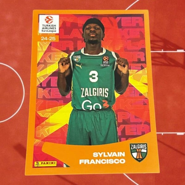 Nr.41 Sylvain Francisco