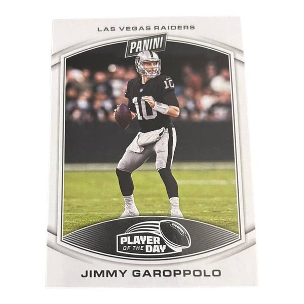 Nr.41 Jimmy Garoppolo - Las Vegas Raiders