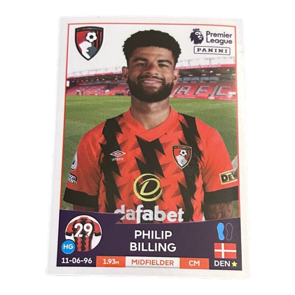 Nr. 41 Philip Billing
