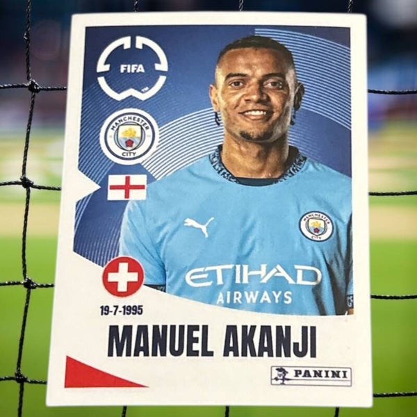 Nr.411 Manuel Akanji