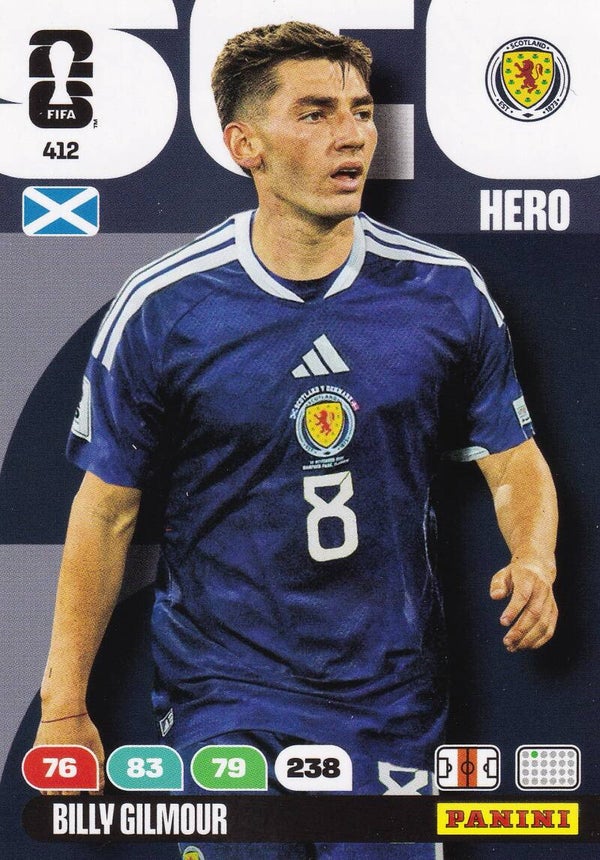 Nr.412 Billy Gilmour