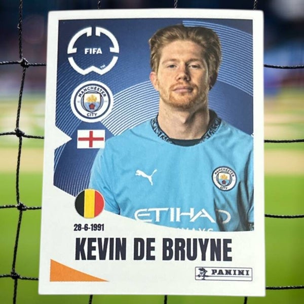 Nr.415 Kevin De Bruyne
