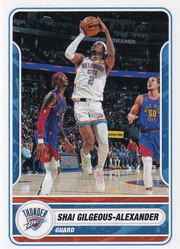 Nr.415 Shai Gilgeous Alexander