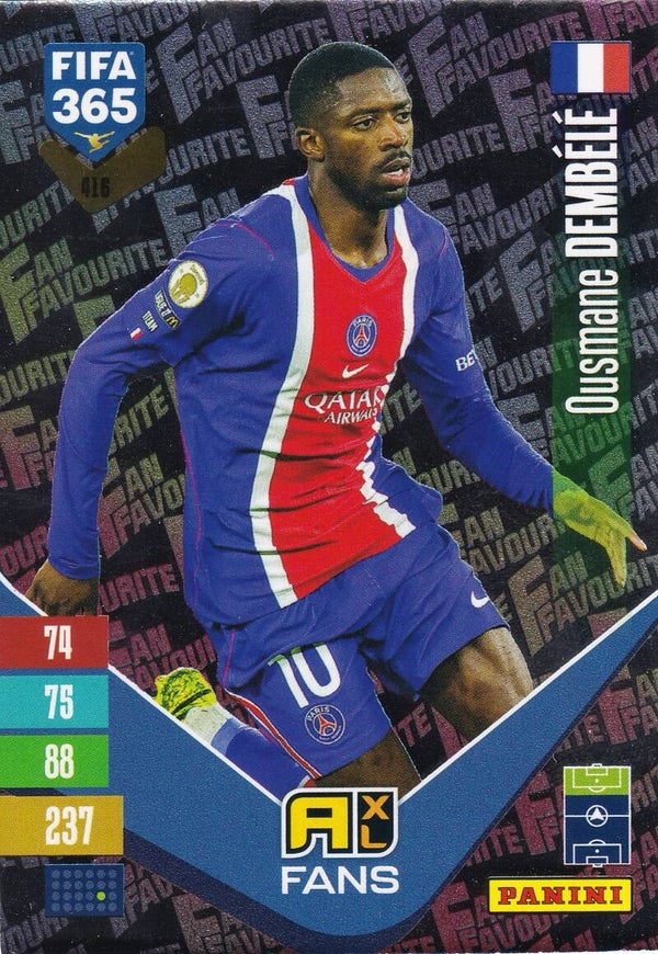 Nr.416 Ousmane Dembele - Fan Favourite