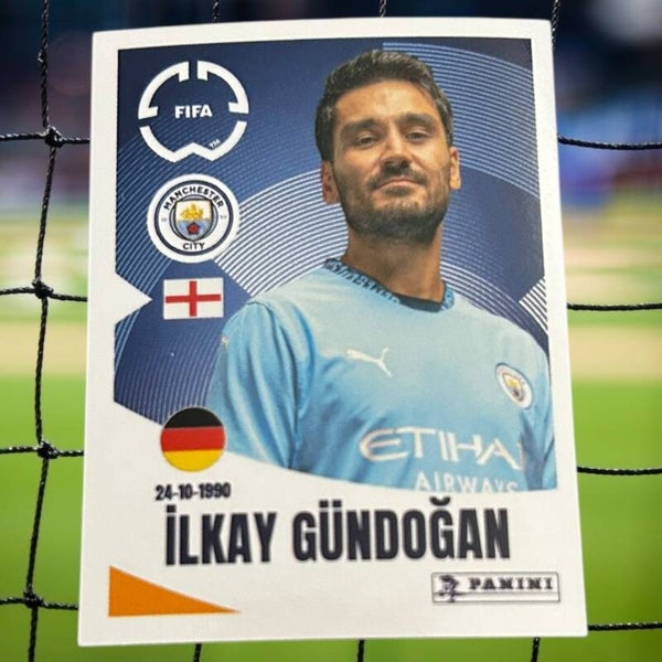 Nr.416 Ilkay Gündogan