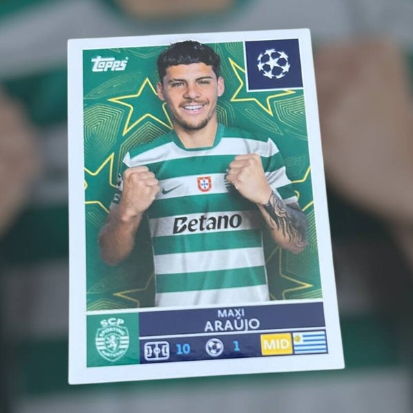 Nr.418 Maxi Araujo