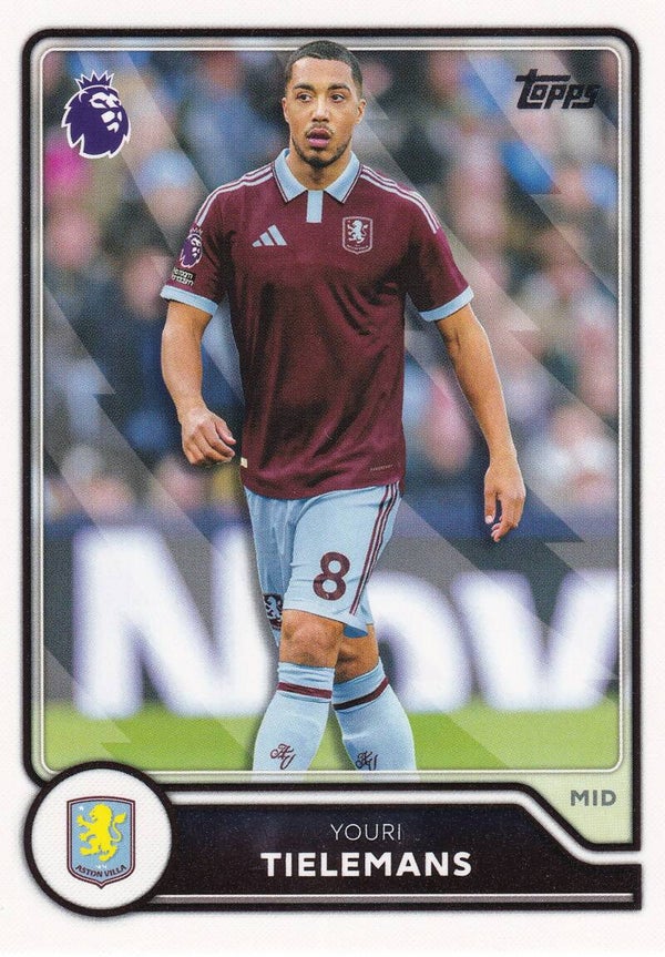 Nr.42 Youri Tielemans
