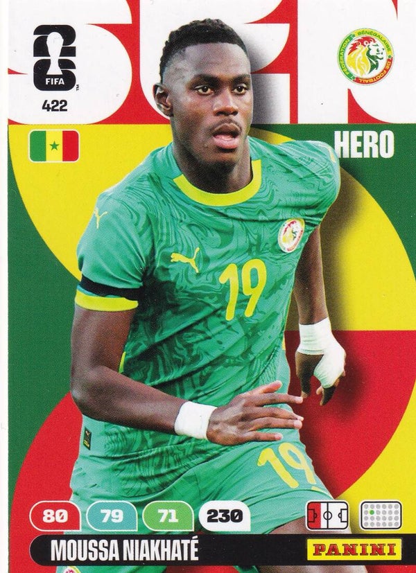 Nr.422 Moussa Niakhate