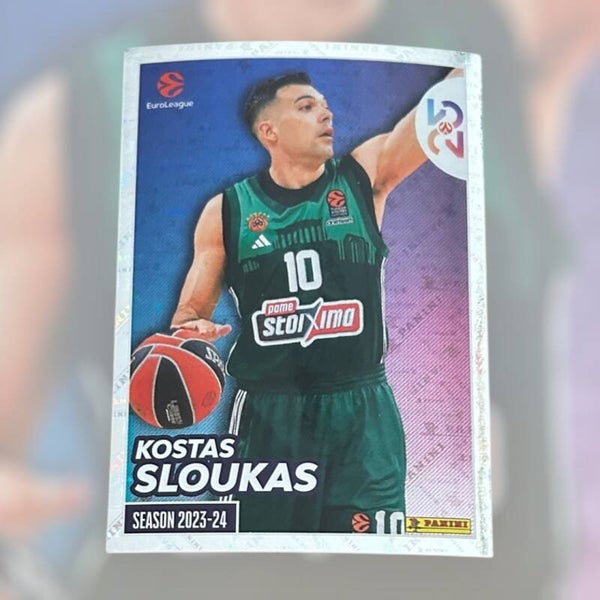Nr.423 Kostas Sloukas