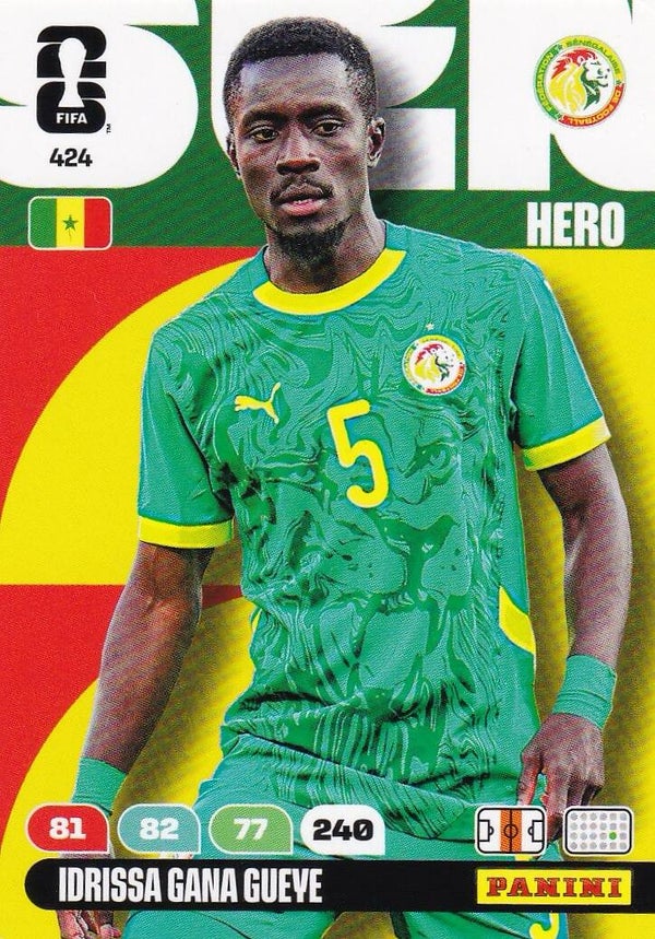 Nr.424 Idrissa Gana Gueve