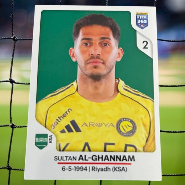 Nr.426 Sultan Al Ghannam