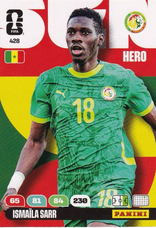 Nr.428 Ismaila Sarr