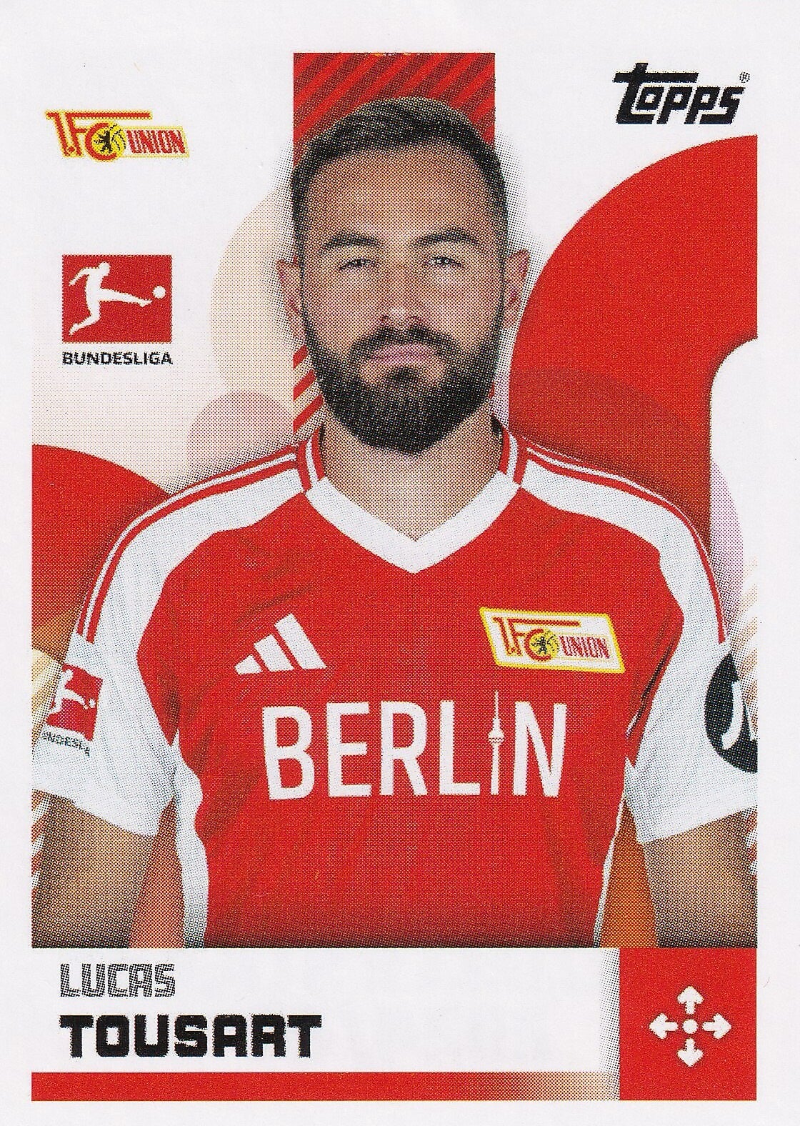 Nr.43 Lucas Tousart