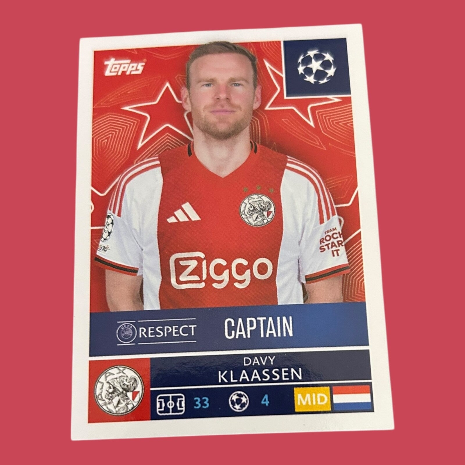 Nr.43 Davy Klaassen